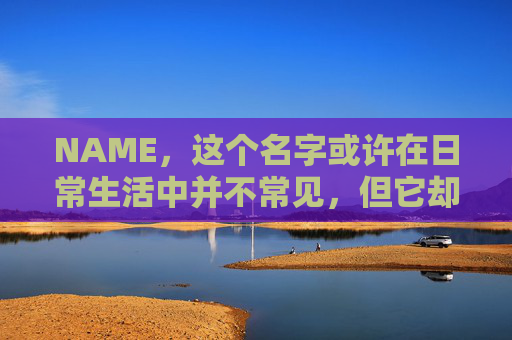 NAME，这个名字或许在日常生活中并不常见，但它却在某些领域里扮演着重要的角色。今天，让我们一起来探索这个名字背后的故事和意义